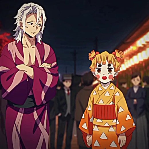 Best Speed and Dynamic Duo in Demon Slayer: Zenitsu x Uzui
