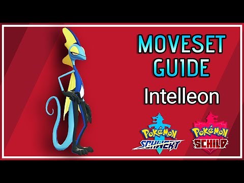 INTELLEON Competitive Moveset Guide + Counter (VGC 2021) 🔴 Pokemon Schwert und Schild