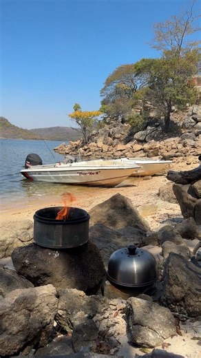Long weekend means BRAAI time!