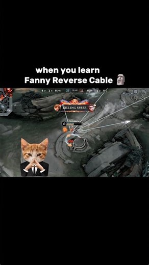 PRACTICE MAKES BETTER 🤞 #mobilelegends #shorts #fannygameplay