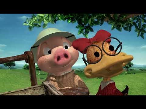 Jakers! The Adventures of Piggley Winks | The Monkey