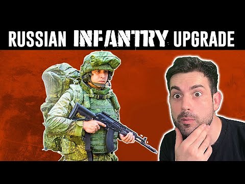 Russian Infantry 'Ratnik' Upgrade first seen in Ukraine