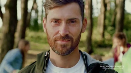 Points of Light TV Spot, 'Global Volunteer Month'