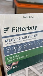 21 reactions | The MERV rating you choose can make or break your HVAC system! Use the wrong one and you could wear down your equipment and lower your system efficiency. See how Dave breaks down each MERV so you can find your perfect match ️ #MERV #MERVrating #hvac #indoorairquality #cleanair #cleaningtips #filterbuy | Filterbuy, Inc. | Facebook
