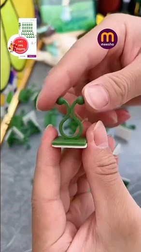 plant wall mounted holder meesho finds #utilityproducts #gardenaccessories