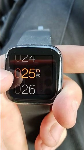 Fitbit versa 2 , how to change swimming pool length settings