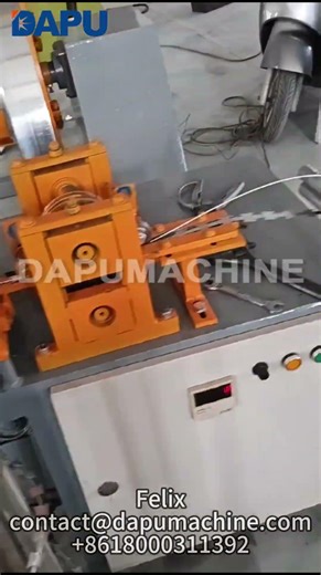 coiling machine for razor barbed wire machine