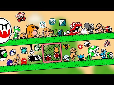 What If Super Mario Bros. 3 Had New Enemies?!