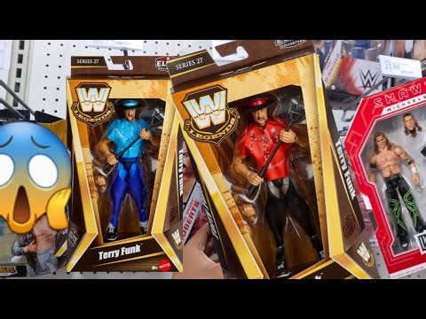 CRAZY SURPRISE On WWE Action Figure TOY HUNT! (AMAZING FINDS)