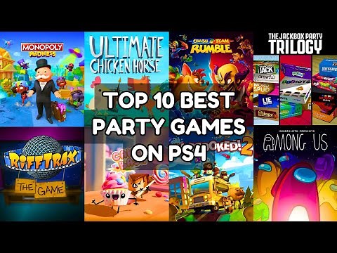 Top 10 Best Party Games On PS4 | 2023