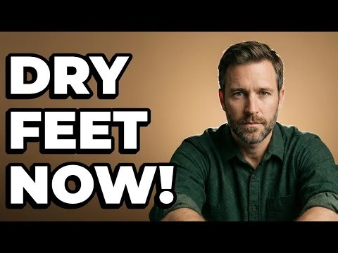 How Do You Control Foot Sweat To Stop Blisters?