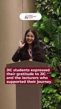 JIC Celebration Of Completion 2026 | Event Recap