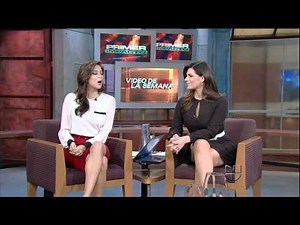 Pamela Silva Conde and Bárbara Bermudo 2011/11/02 Primer Impacto HD