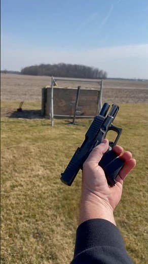 Glock 30 Gen 5 first shots 45acp