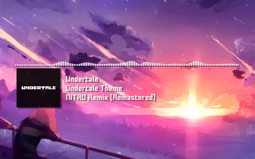 Undertale Undertale Theme NITRO Remix Remastered