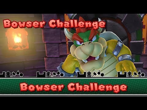 Mario Party 10 Bowser Challenge #1