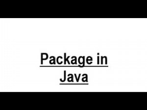 Package in Java #javaprogramming #javaprogramming #education