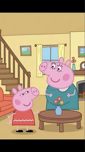 Peppa Pig Finds a SECRET in Granny's Attic?! 😱📦