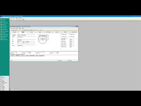 Putting CC on file in TS Total Service 10