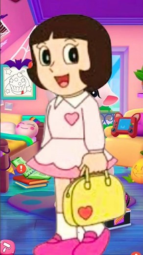 Yumeko Kawai Makeover by My Talking Angela 2 #yumeko #makeup #mytalkingangela2 #disney