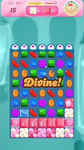 Candy Crush Saga Level 20 Hard 😱 | Can You Beat This Impossible Level?