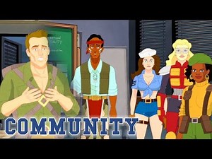 Jeff Discovers The Truth Behind His G.I. Reality | Community