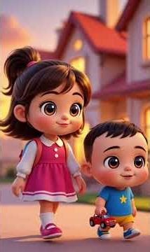 Amaira & Samar | Episode 1 – Giant Ant Appears 🐜😱 | Kids Adventure Cartoon Story