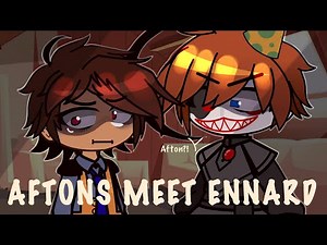 Aftons Meet Ennard | GC/GL2 [FNaF]