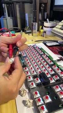 Logi Pro X Keyboard Repair
