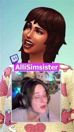 POV: You step into your Sim's shoes #sims4 #twitch: Allisimsister