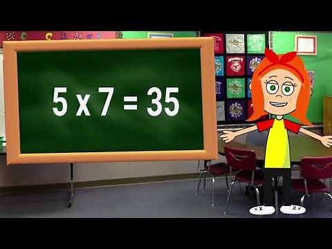 La table de 5 (apprendre facilement)