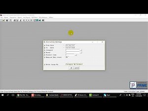 How to create Opening Stock Entry in Prime FA Software.