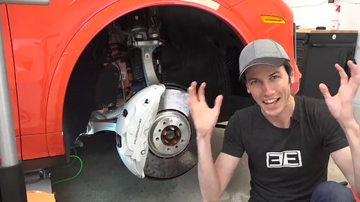 How Porsche Is Changing the Brake Game With Tungsten Carbide