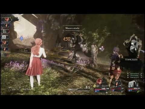 Clair Obscur Expedition 33 From Inside Monolith Second Save Point Get to Level Up Enemies Type