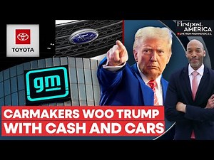 Ford, General Motors, Toyota Donate $1 Million Each for Trump's Inauguration | Firstpost America