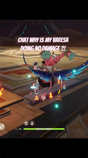 Understanding Varesa's Damage in Genshin Impact