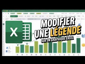 ✏️ Modifier la légende d’un graphique sur Excel facilement (tutoriel rapide)