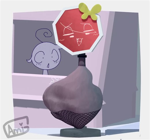 Stop Sign Consequences in Backrooms Animation