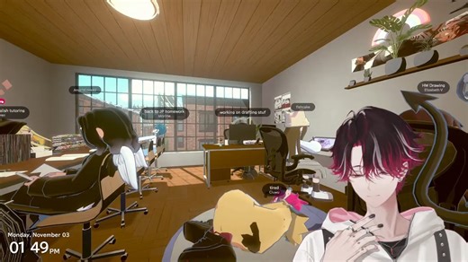 8-HOUR STUDY WITH ME Office, Hyper Efficient, Focus Music, Keyboard Typing ASM