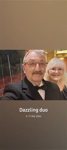 A Dazzling Couple Cruising on Fred Olsen ''In Search of the Northern Lights' March 2026 Norway