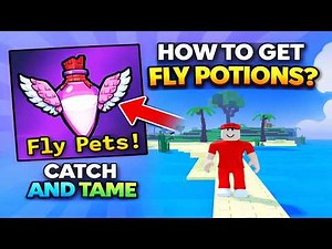 How To Get Fly Potions Fast In Catch and Tame | Roblox