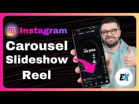How to Create a Carousel Slideshow Reel on Instagram - Post Multiple Photos as a Reel