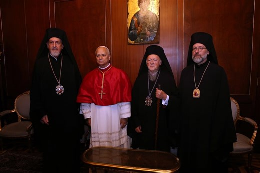 Πατριάρχης Βαρθολομαίος και Πάπας Λέων ΙΔ': «Η πίστη στο Σύμβολο της Νίκαιας αποτελεί κοινό τόπο» – Τα επόμενα βήματα των δύο Εκκλησιών [Βίντεο] - Ελεύθερος Τύπος