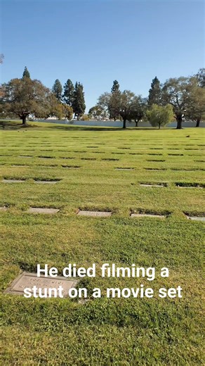 83K views · 1.5K reactions | Visiting a childs grave who was killed while filming a movie stunt.on the twilight zone #famousgraves #graves #cemetery $cemeteries | Lamont At Large | Facebook