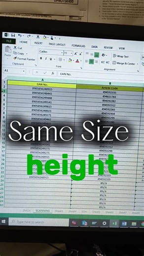 How to Adjust Row Height in Excel | Quick Excel Tip