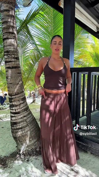 Falda Boho Ideal por 12.990 CLP