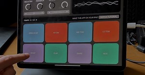 How To Build A Drum Pad App With AudioKit on Your iPad with Swift Playgrounds