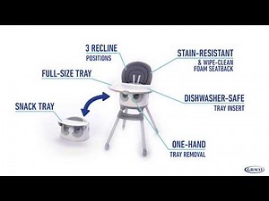 Graco® Floor2Table™ 7-in-1 Highchair