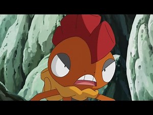 Pokémon Scrafty All Attacks || Pokémon Moves And Attacks || # 65