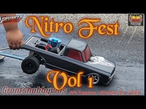 RC Drag Racing Nitro Fest Vol. 2023